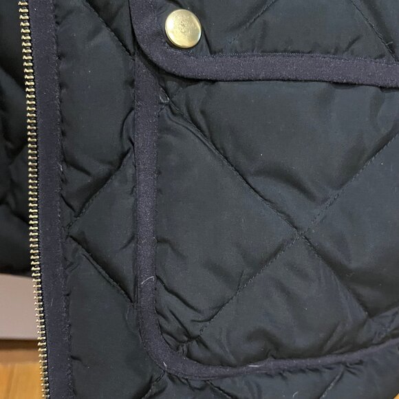 J. Crew | Excursion Quilted Vest | Down Filled | Black - Picture 9 of 9